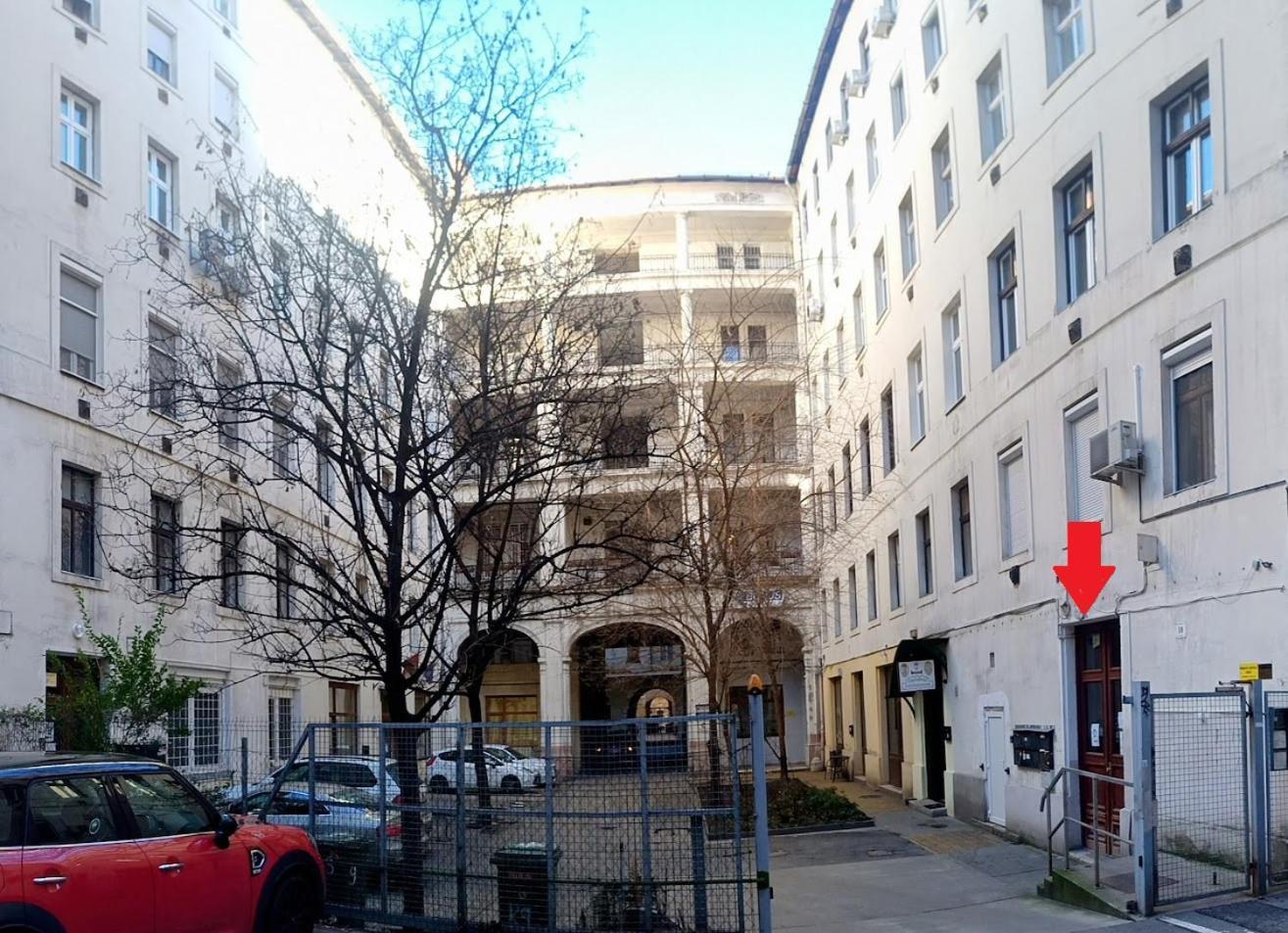Sparrowl Apartments Budapeszt Zewnętrze zdjęcie