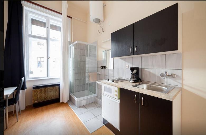 Sparrowl Apartments Budapeszt Pokój zdjęcie
